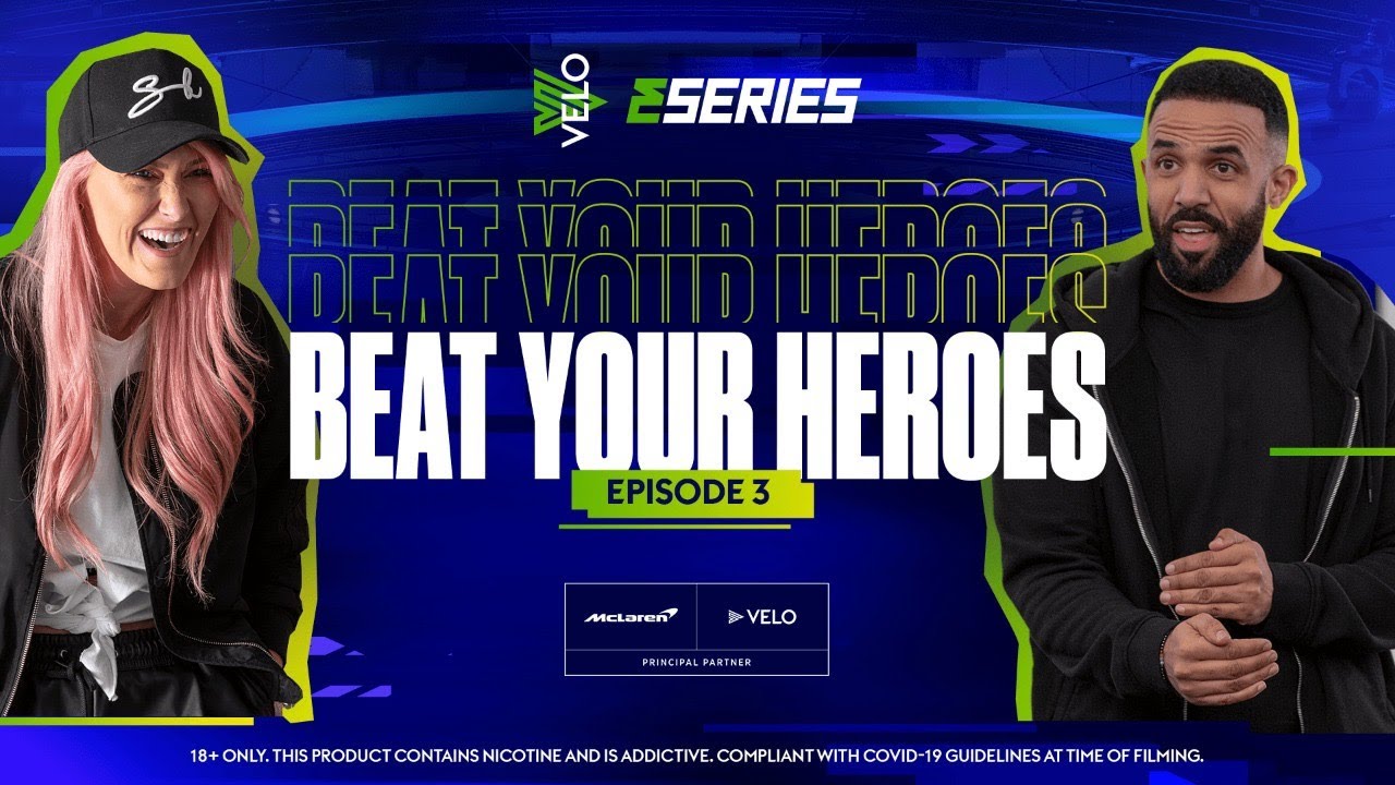VELO ESERIES S1 Beat Your Heroes live stream