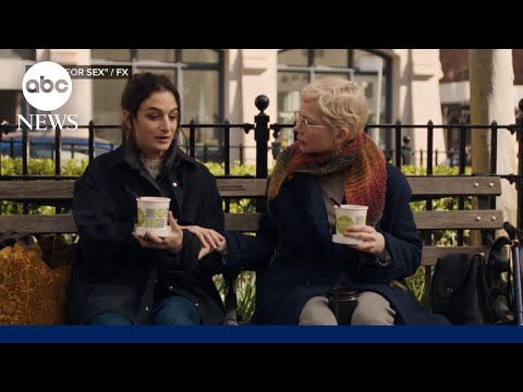 Jenny Slate on portraying Nikki in television series ‘Dying for Sex’