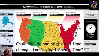 Memorializing The Change From CDT to CST (11-6-22)