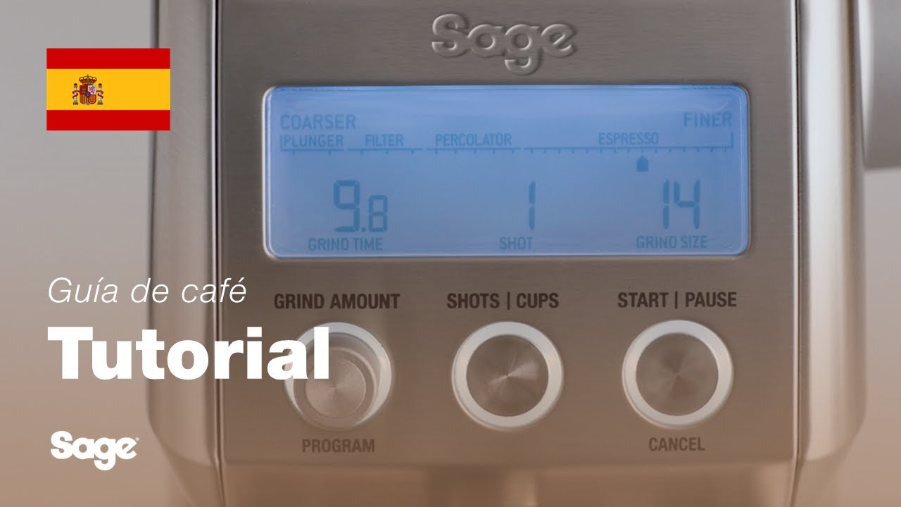 Cómo utilizar el Smart Grinder Pro