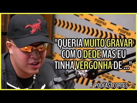 MC JOTTAPÊ FALA DO FEAT COM MC DEDE (JOTTAPÊ Podpah)