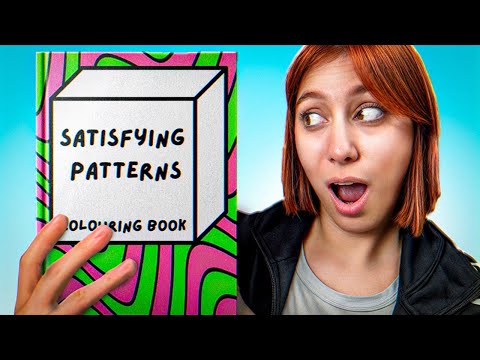 El libro para colorear MÁS SATISFACTORIO