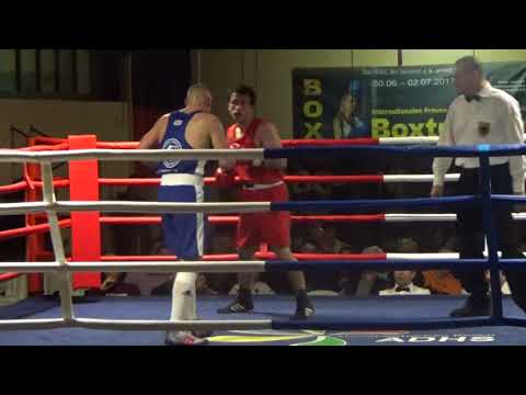 Boxen: Hasan Batu - Mathias Lohner (Boxgala Bensheim #6)