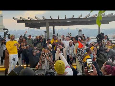 Darque with Zakes Bantwini @ KUNYE