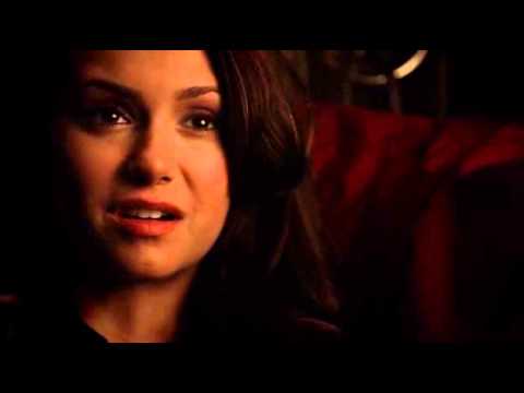 The Vampire Diaries 05x15 Damon & Elena - „Are you... you?" „Yeah, it's me. I'm here."