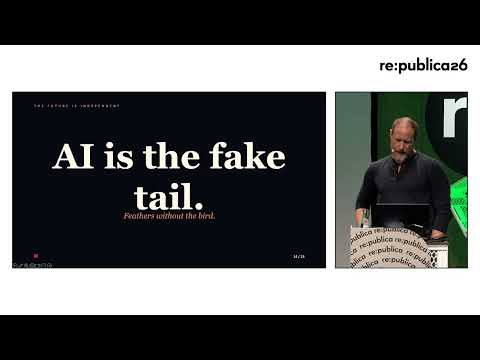 Video Thumbnail: re:publica 26: The Future is independent: How independent music is facing AI