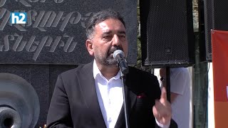 Պետք է կռիվ տանք, արժանապատվությունը քիչ է․ Արսեն Գրիգորյան: Լրաբեր - 26․04․2025