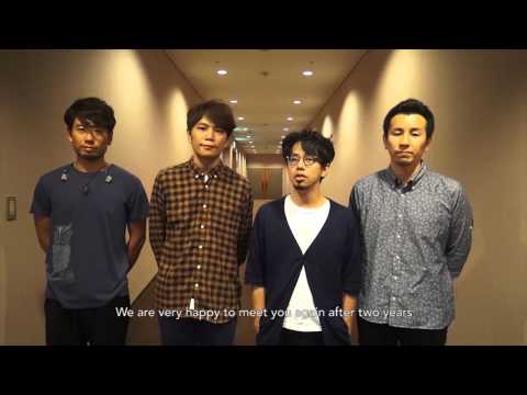 ASIAN KUNG-FU GENERATION - Europe Tour 2015 - Video Message - Enlish Sub