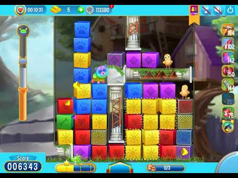 Pet Rescue Saga level 3077 no boosters ►TOBIAS DEAMON◄