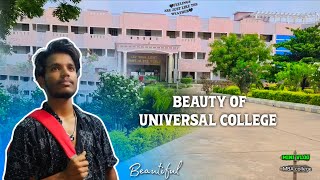 Beauty of Universal College of engineering & Technology 🌿 | Mini Vlog  | My MBA College Campus Tour