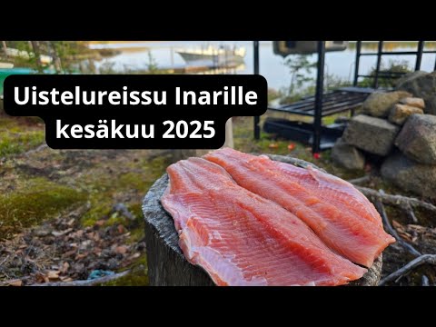Kalareissu Inarijärvelle kesällä 2025.