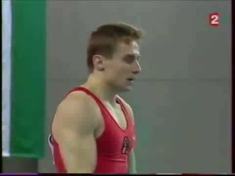 Ioan Silviu Suciu-Floor Exercise