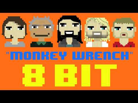 Monkey Wrench (8 Bit Remix Cover Version) [Tribute to Foo Fighters] - 8 Bit Universe