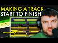 Making A Complete Track From START TO FINISH  Organic Percussive House Ableton Serum 2