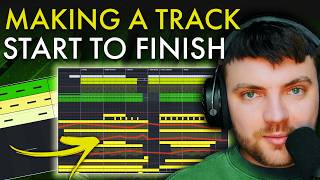 Making A Complete Track From START TO FINISH | Organic Percussive House | Ableton, Serum 2
