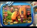 Интерактивный 3D-планшет для детей "Маша и Медведь" демонстрация, видео обзор ...