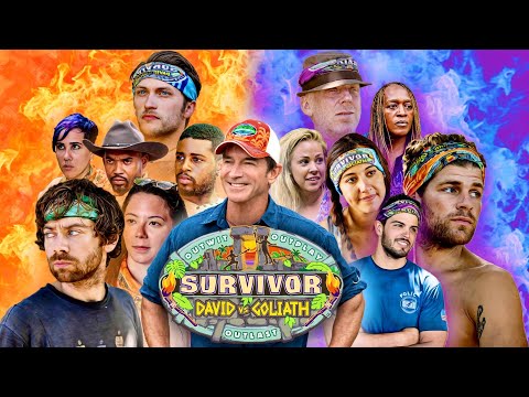 Top 10 Greatest Moments in Survivor: David vs. Goliath