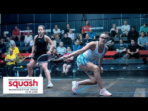 British Nationals 2022  - Julianne Coutice v Torrie Malik