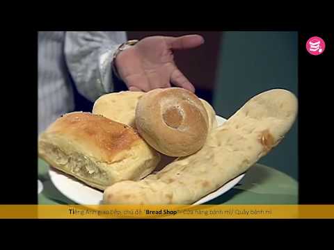 Loja de pão - Anh giao tiếp chủ đề 'Loja de pão' (Cửa hàng bánh mì, quầy bánh mì)