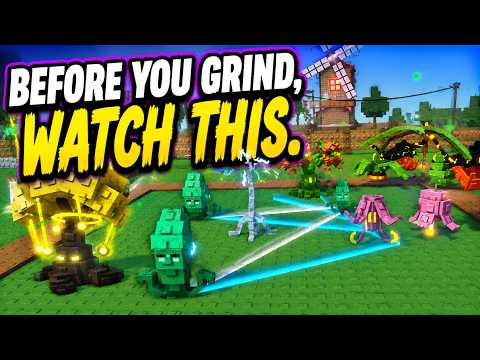 Before You Grind... Watch THIS! | Every New Garden Tower Defense Unit Tested