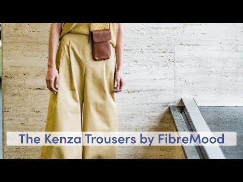 Kenza Pantalon Patron de couture video