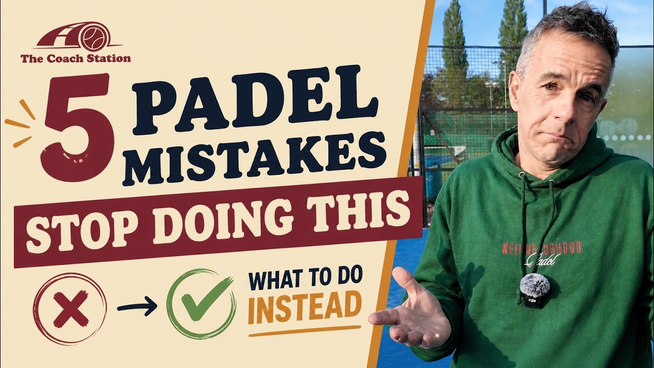 Common tactical errors and court positioning