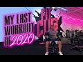 MY LAST WORKOUT OF 2020!
