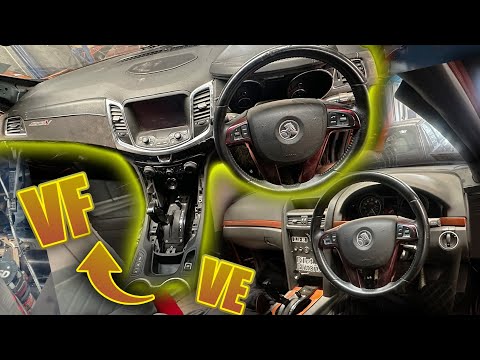CLIKB8 Gets Baller Upgrades - Installing A VF Dash in My VE,