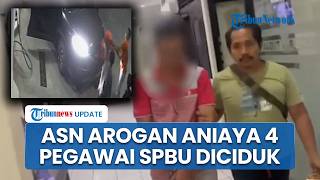 Oknum ASN Arogan di Tuban Ditangkap Polisi seusai Aniaya 4 Pegawai SPBU gegara Tak Sabar Antre BBM
