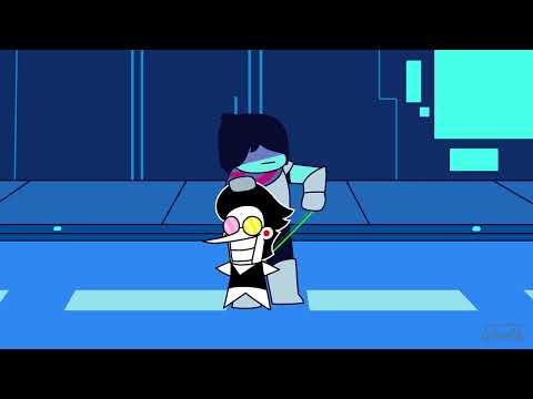 Spamton's ride around town [Deltarune Animation]
