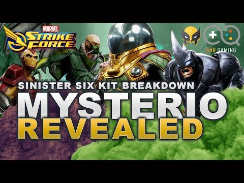 Sinister 6 Kits, Stats, Gameplay and Mysterio Reveal!!