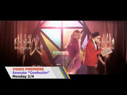 Sensato Ft. Pitbull - La Confesión (Official Video Trailer)