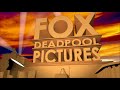Fox Deadpool Pictures Film Corporation Logo 2007 Matt Hoecker Version