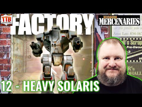 Heavy Mech Circuit - the struggle is real! - 12 Mechwarrior 4: Mercenaries Playthrough by TTB