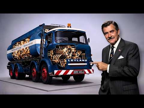 How Britain Built And Killed Leyland Trucks