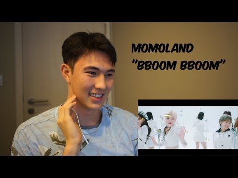 KPOP LOVER'S FIRST TIME REACTION TO: MOMOLAND "BBOOM BBOOM"