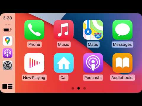 How to Connect Wireless CarPlay on ZHNN Car Stereo