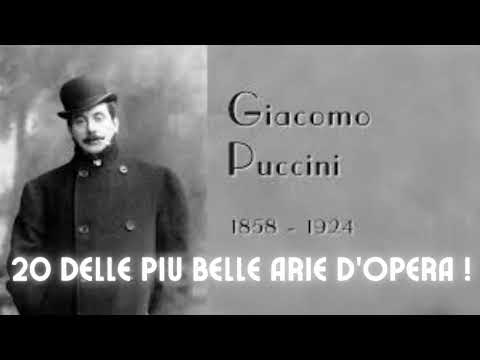 Giacomo Puccini The most beautiful opera arias.