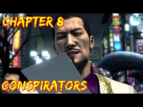 Yakuza 3 Remastered PC - Chapter 8 - Conspirators - Walkthrough