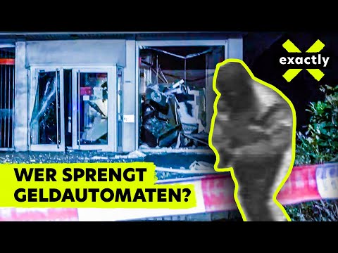 Anschlagsziel Geldautomat - wie kriminelle Banden der Polizei entkommen | Doku | exactly