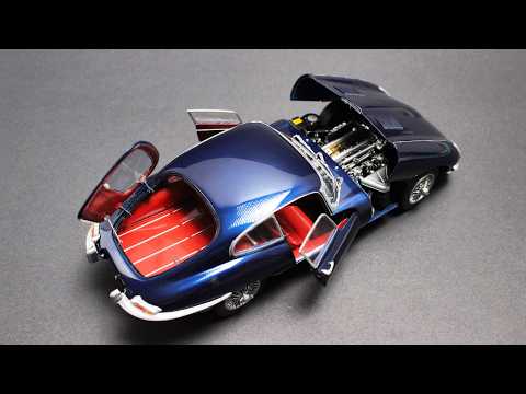 Jaguar E-Type 1/24 Revell