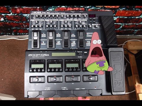 BETTER VALUE? Boss ME-80 vs Zoom G5n Guitar Multi Effects Processor Comparison