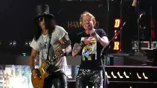 GUNS N&#39; ROSES - Walk All Over You (AC/DC Cover) August 15, 2023 Metlife Stadium East Rutherford NJ
