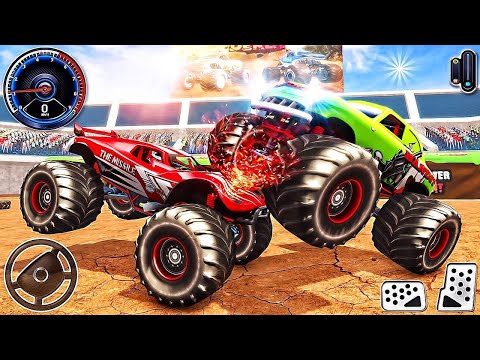Monster Truck Demolition Derby 3D - Monster Truck Demolition Crash - Android GamePlay