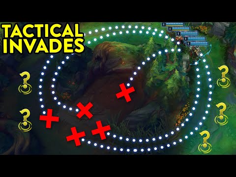 THE ULTIMATE INVADES MONTAGE - League of Legends