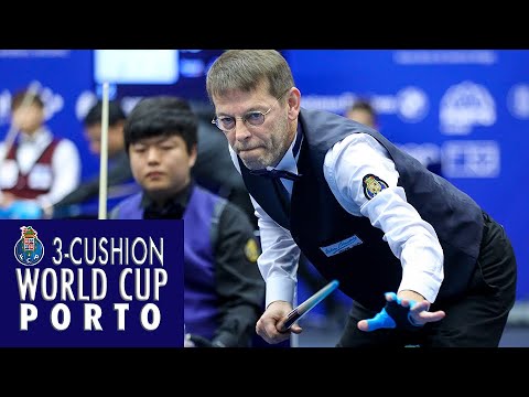 3-Cushion World Cup Porto 2019 -  Torbjörn Blomdahl vs Cho Myung-Woo
