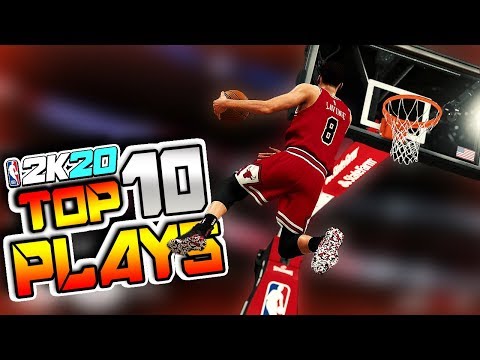 NBA 2K20 TOP 10 PLAYS #2 - INSANE LAYUPS, Posterizers & More