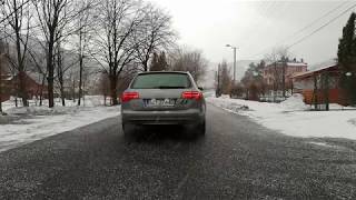 Video: Ulter Edelstahl Duplex Sportauspuff Audi S6 C6