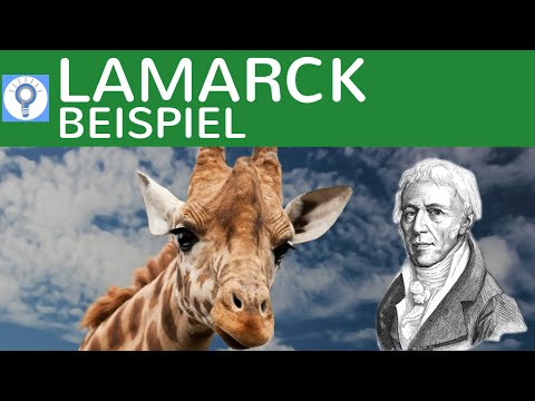 Lamarck's Theory of Evolution - Example Task: Giraffes | Evolution 5