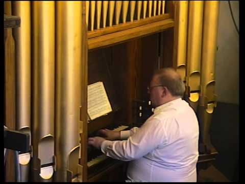 Morning  (by John E West) 1877 Conacher tracker pipe organ